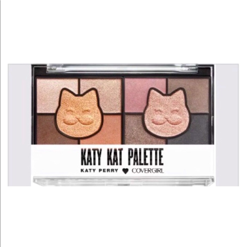 🌺Covergirl Katy Perry Hot Cat Eyeshadow Palette